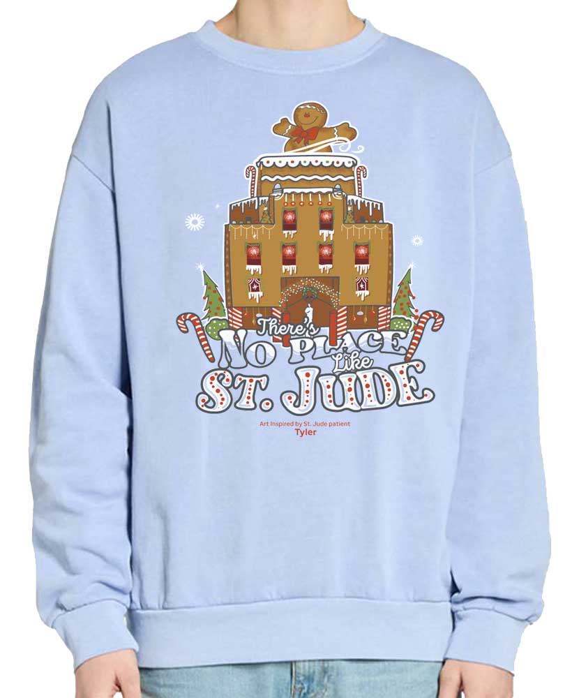 Primary image St. Jude Gingerbread Joy Sweatshirt